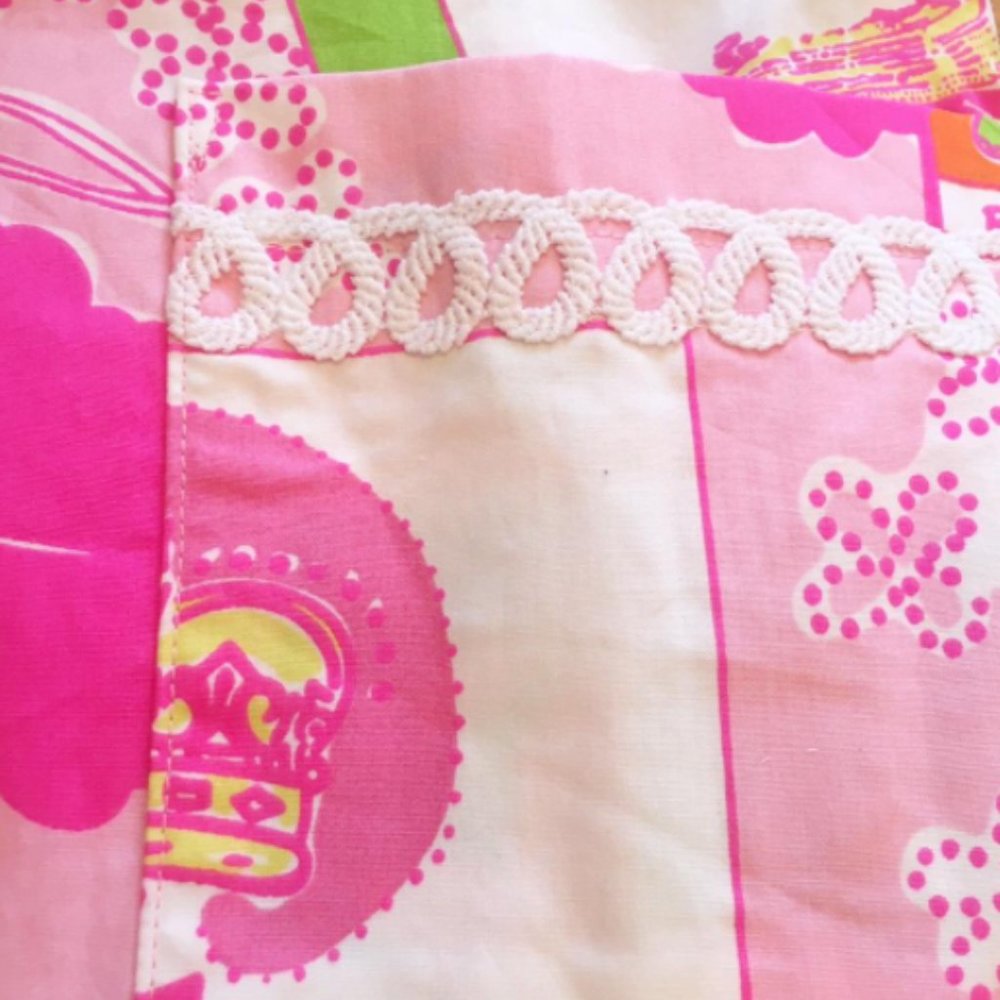 NWT Lilly Pulitzer Girl sz 10 Little Shift Dress "Junk on the Trunk" - Picture 4 of 10